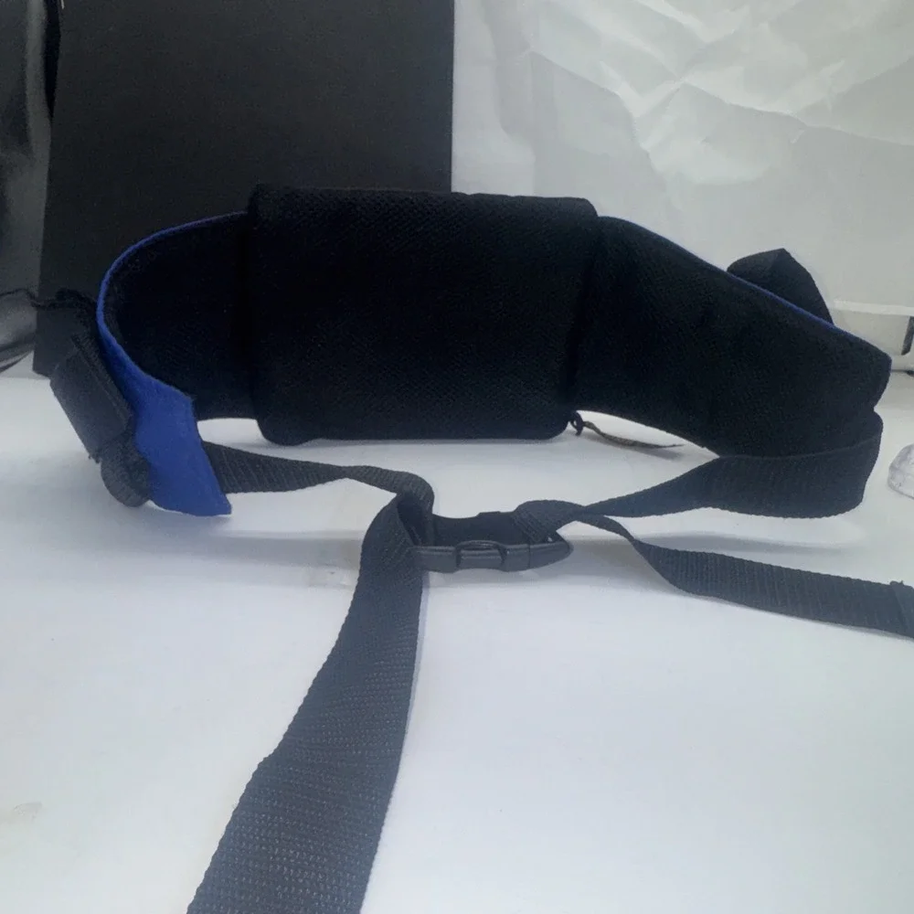 Outward Hound Pet Gear Fanny Pack Treat Pouch‎ Blue EUC